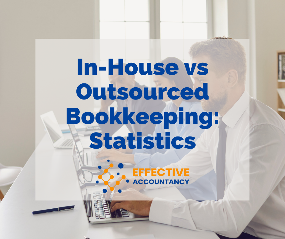 In-House vs Outsourced Bookkeeping: Statistics