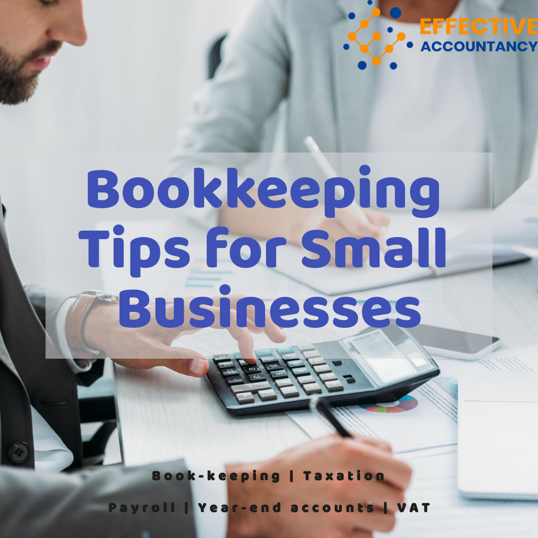 Bookkeeping Tips for Small Businesses