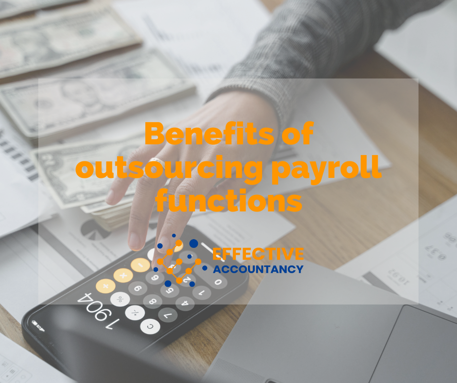 Benefits of outsourcing payroll functions
