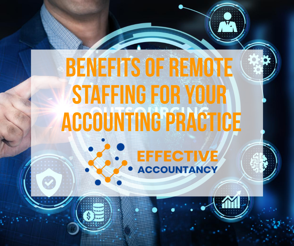 Benefits of Remote Staffing for Your Accounting Practice