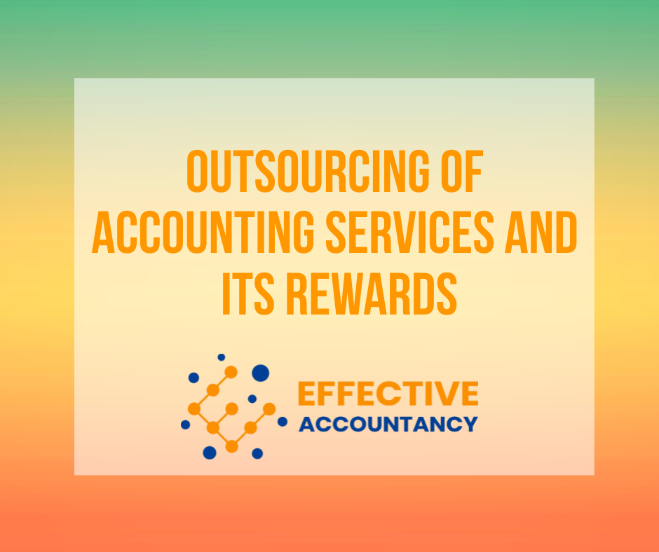 Outsourcing of accounting services and its rewards