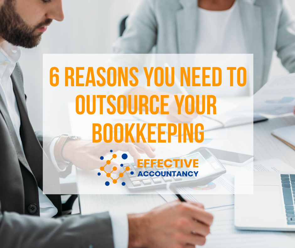 6 Reasons You Need To Outsource Your Bookkeeping