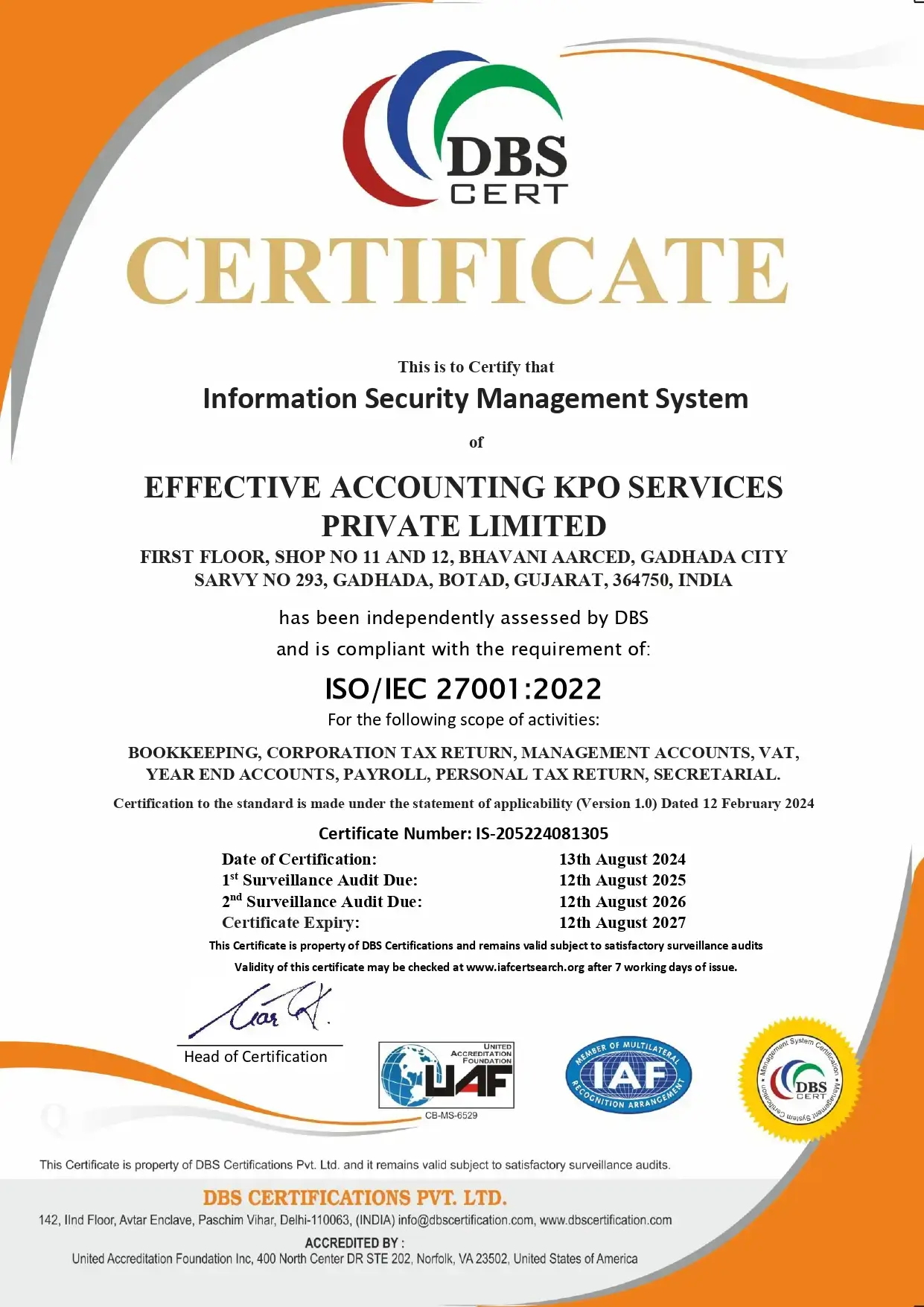ISO